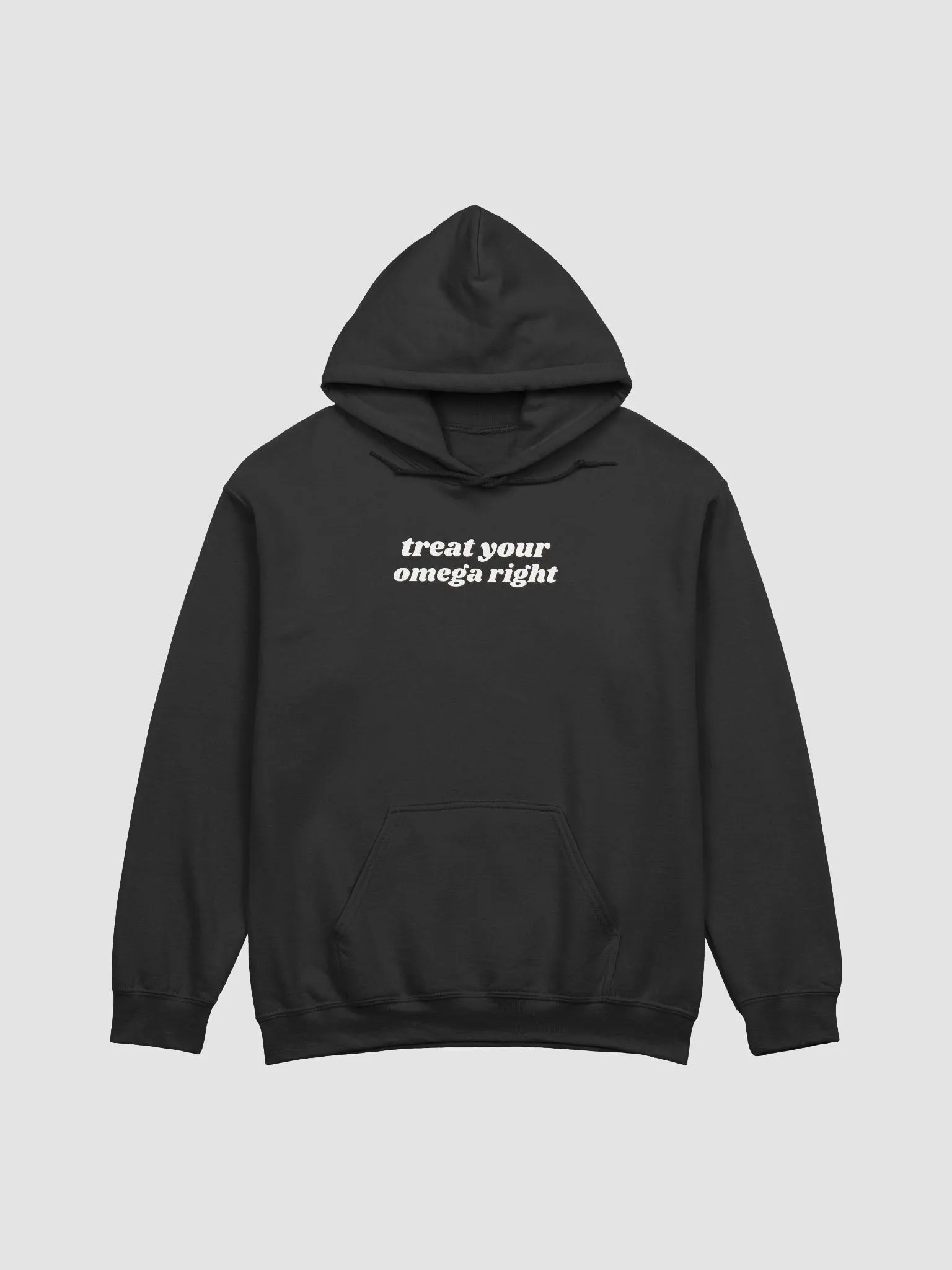 treat your omega right hoodie product image (1)