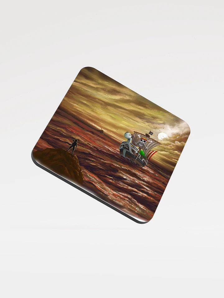 One PIeceUnder Red Skies Coaster product image (1)