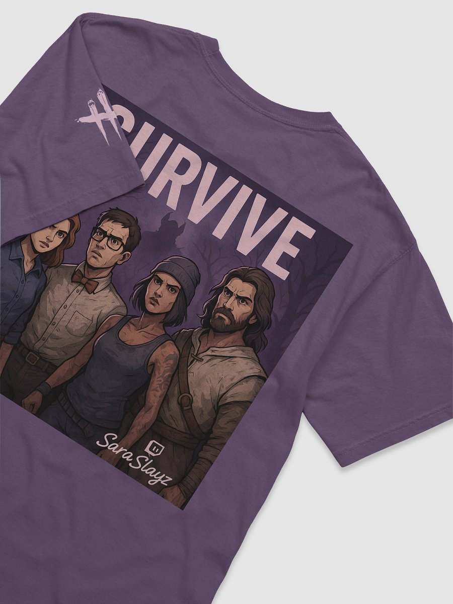 Anti Social Gamers Club Survivor Edition T-Shirt product image (4)