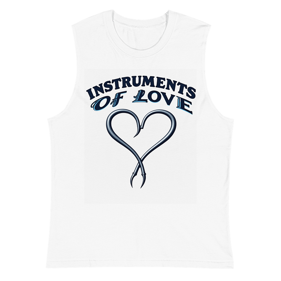 Heartstrings Melody Muscle Tank product image (2)