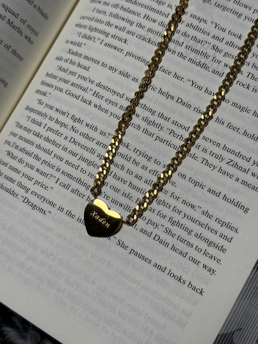 Book Boyfriend Necklace product image (2)