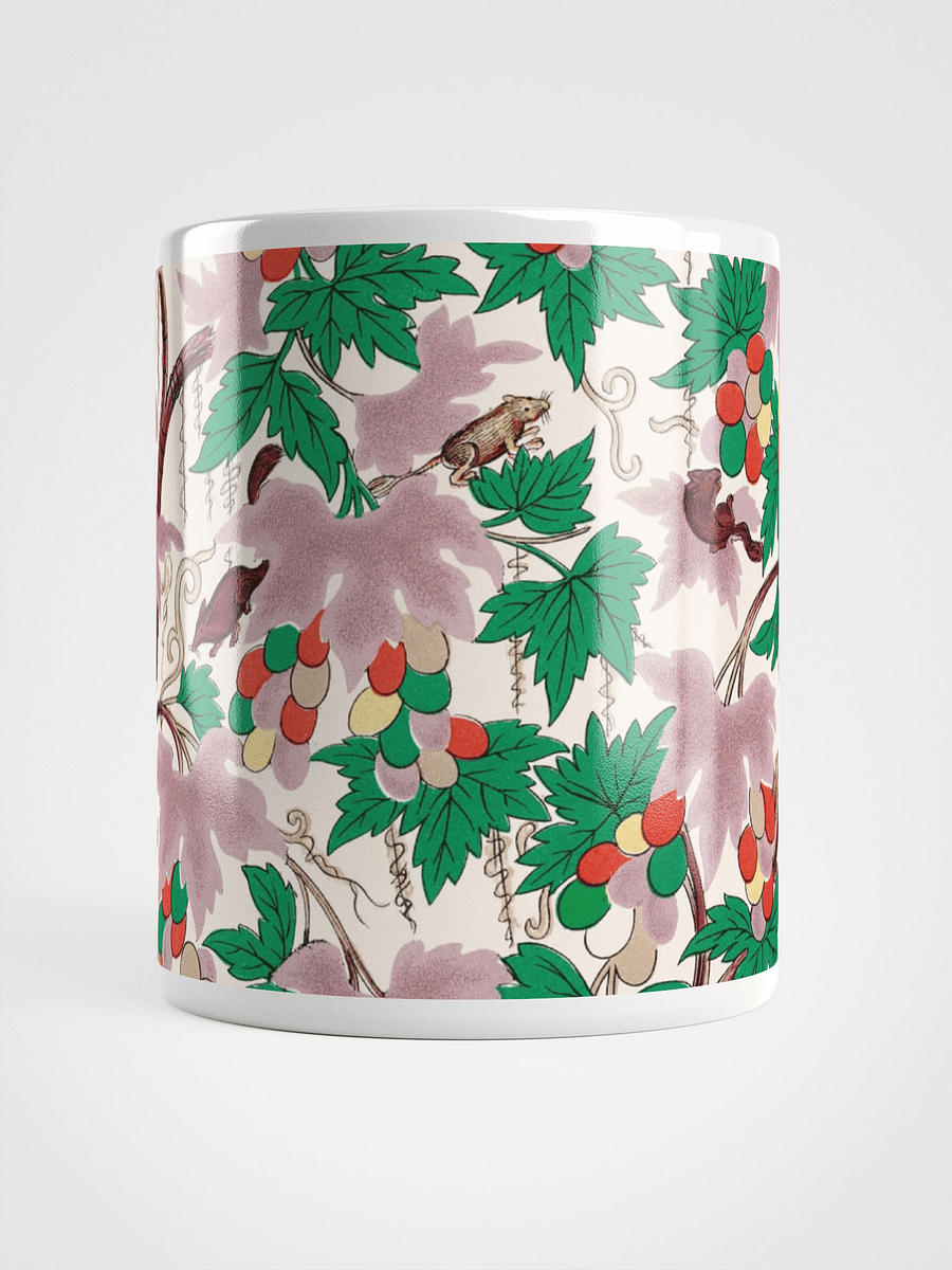 Pink Pattern Flower. Mug product image (5)