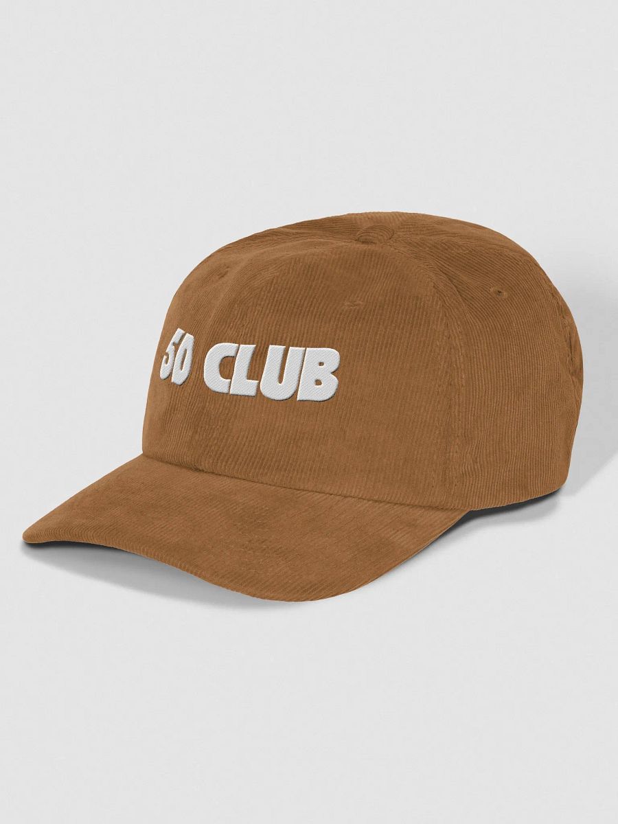 5D CLUB Corduroy Dad Hat product image (3)