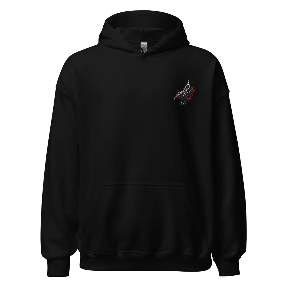 Vanquished Bird Embroided Hoody product image (1)
