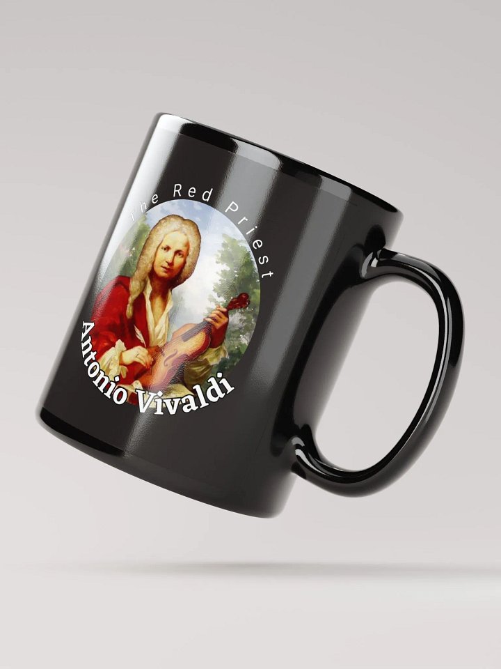 Antonio Vivaldi - Classic Portrait | Mug product image (4)