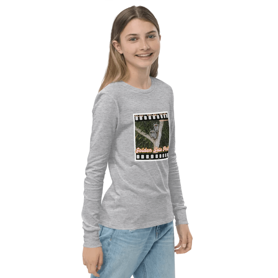 Golden Gate Park Raccoons Youth Long Sleeve Shirt product image (23)