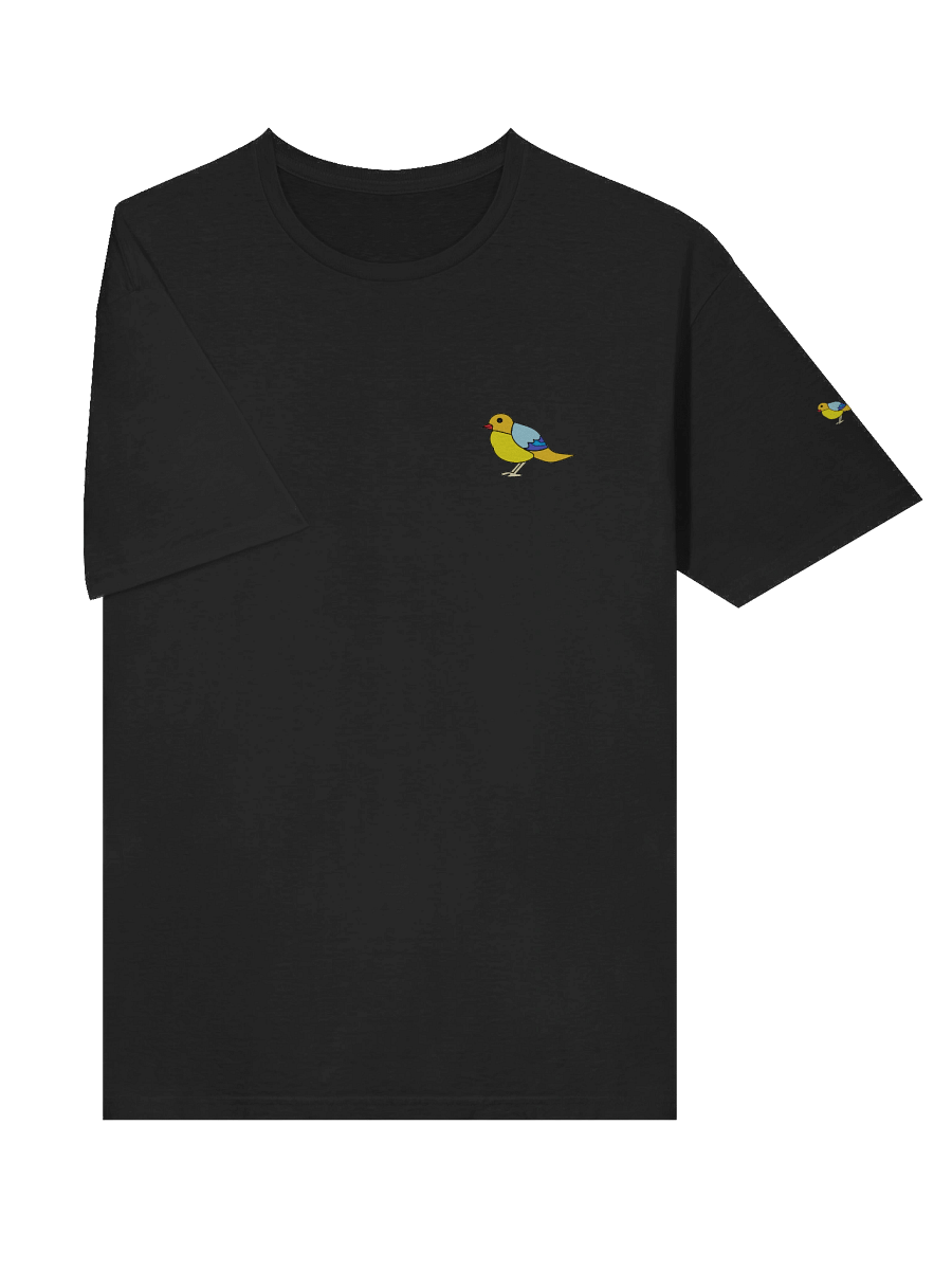 Vibrant Bird Illustration Unisex T-Shirt product image (71)