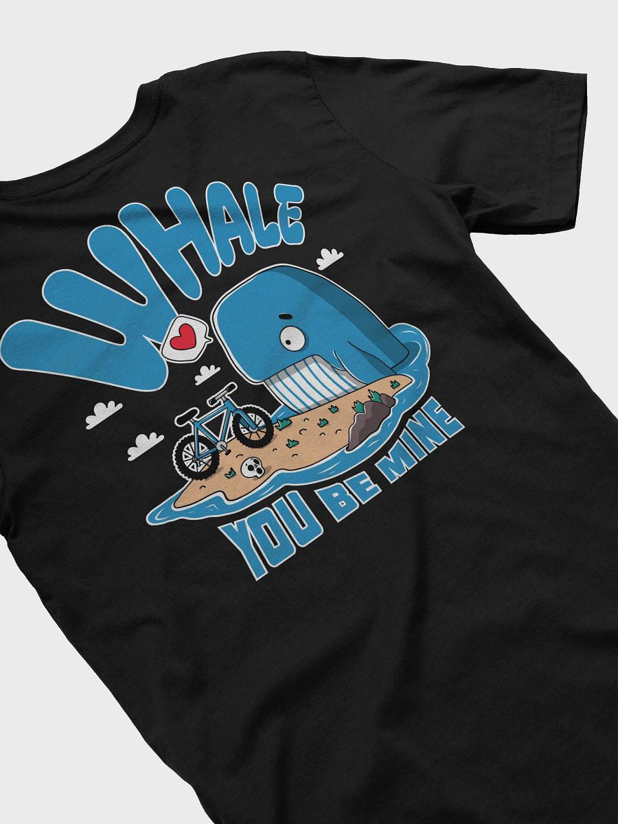 Whale You Be Mine? Funny Cycling & Ocean Lover Graphic T-Shirt – Cute Punny Tee product image (33)