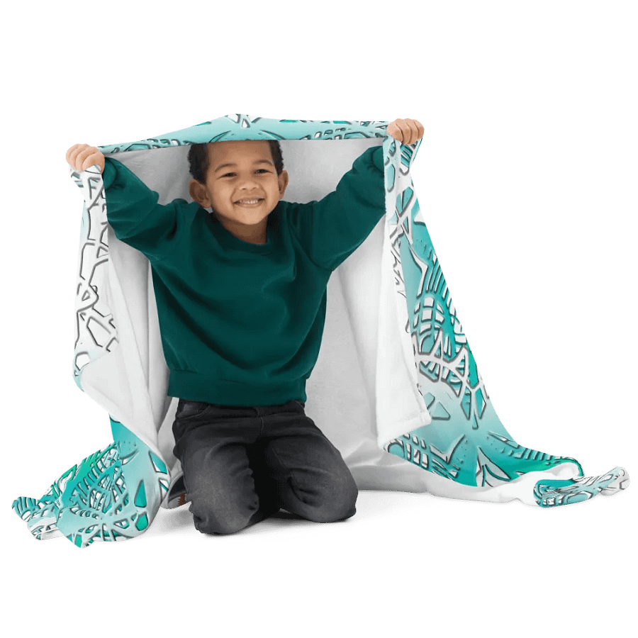 Mandala Dreams Throw Blanket product image (5)
