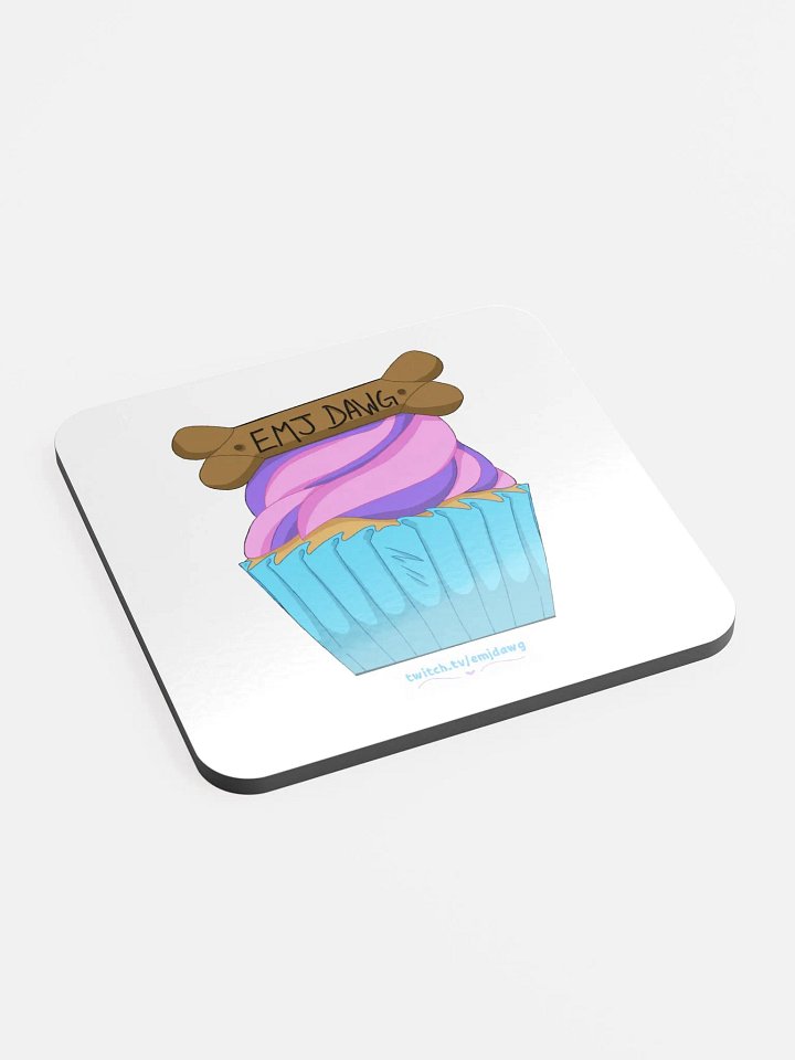 Cupcake Coasters (White) product image (2)