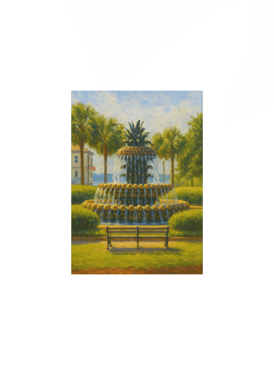 Palmetto & Pineapple: A Charleston Classic product image (1)