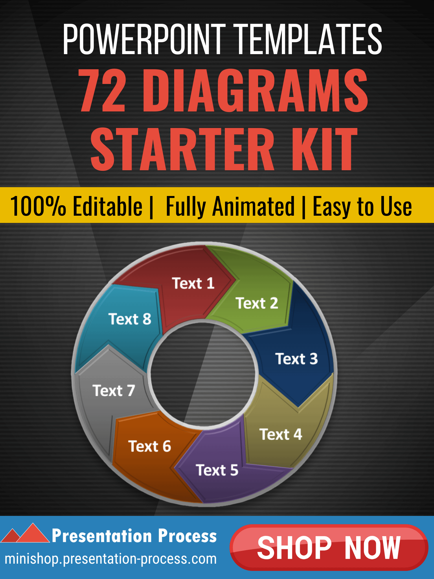 PowerPoint Templates Starter Kit product image (3)