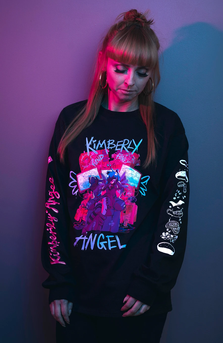 Kimberly Angel Long Sleeve Tee product image (2)