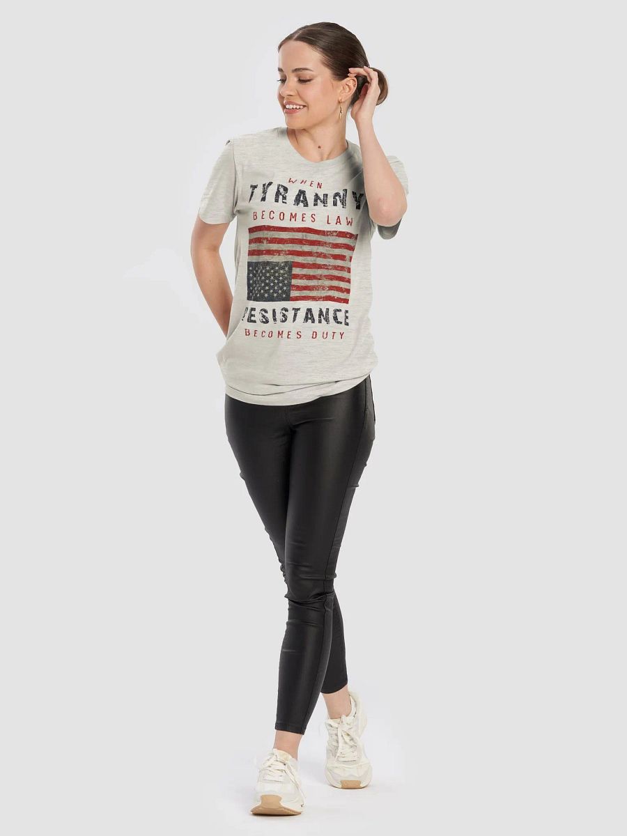 Tyranny / Resistance Supersoft Tee - A product image (10)