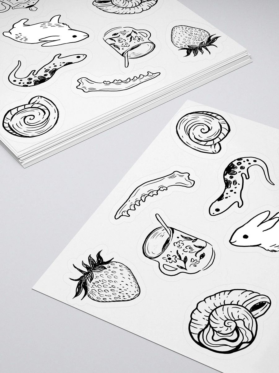 Market Curios - Sticker Sheet product image (4)