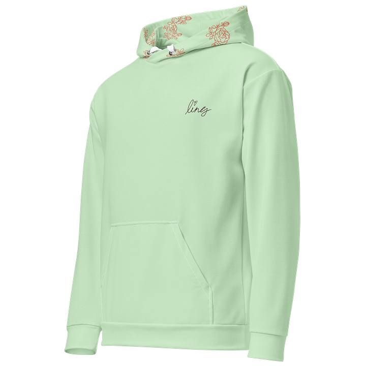 Lingling Kwong Red Rose Unisex Hoodie (Tara & Red) product image (2)