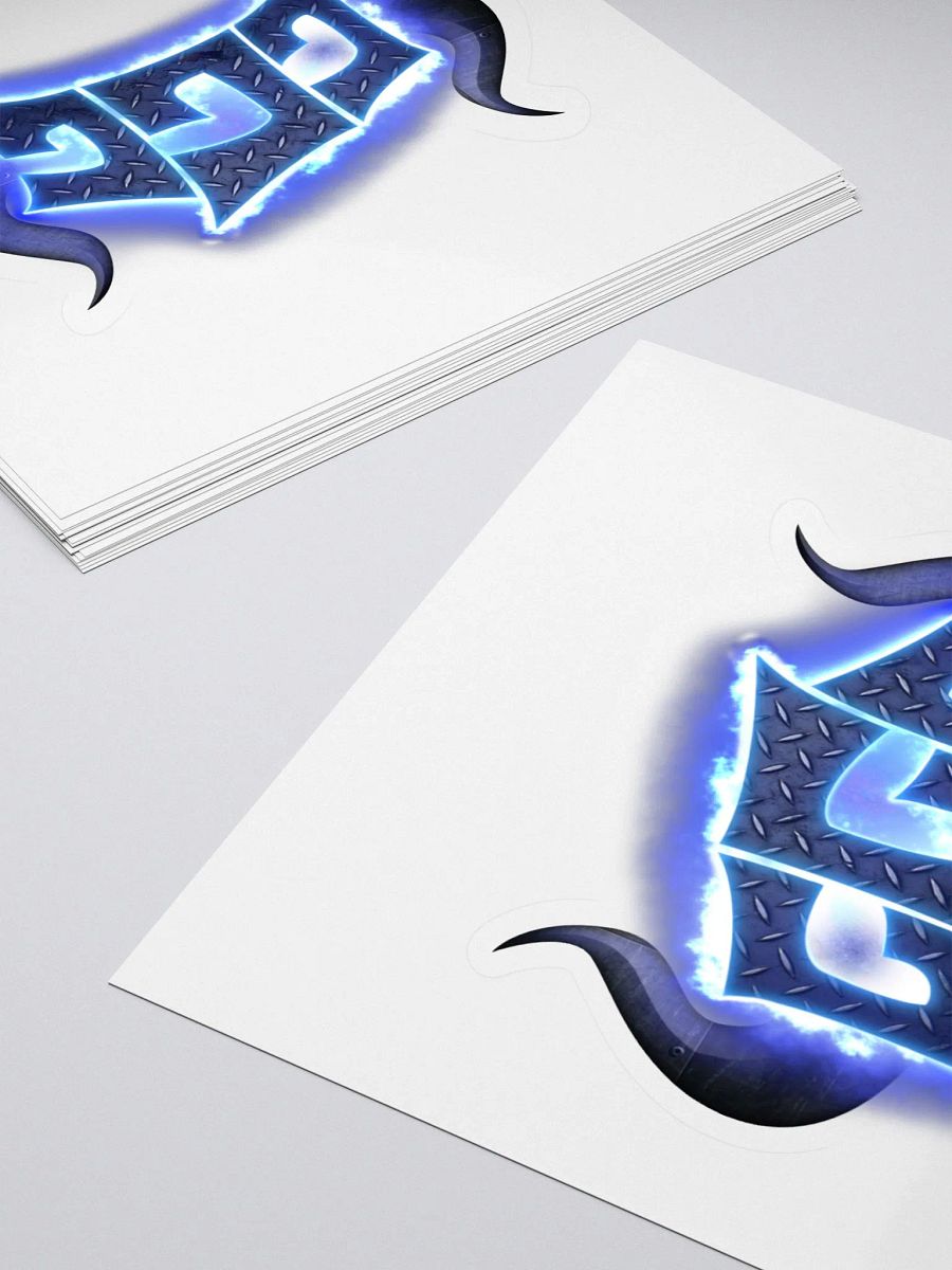 GGG Fire Logo Sticker product image (4)