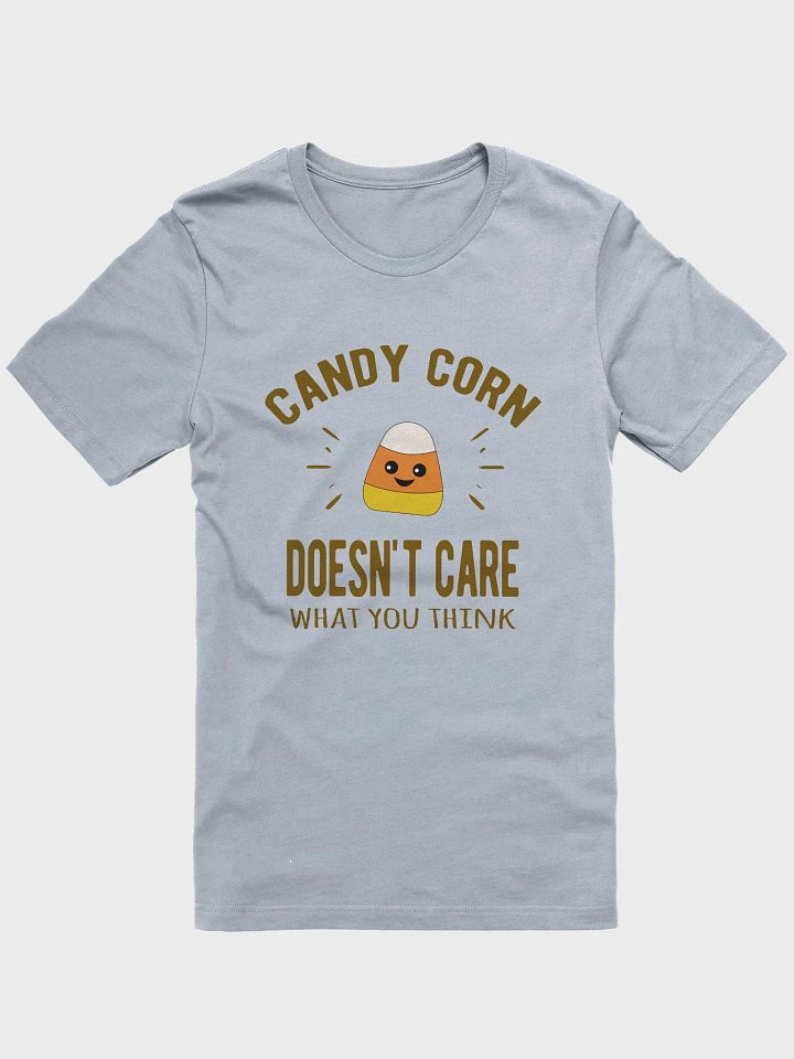 Candy Corn Doesn't Care What You Think, Supersoft Tee, Light product image (1)