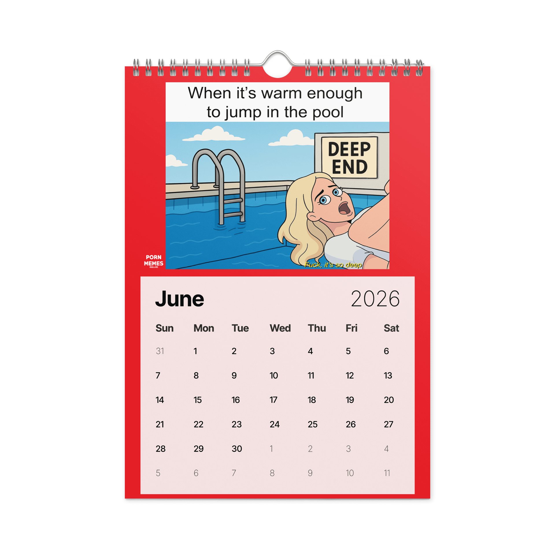 Porn Meme Calendar (2026) product image (8)