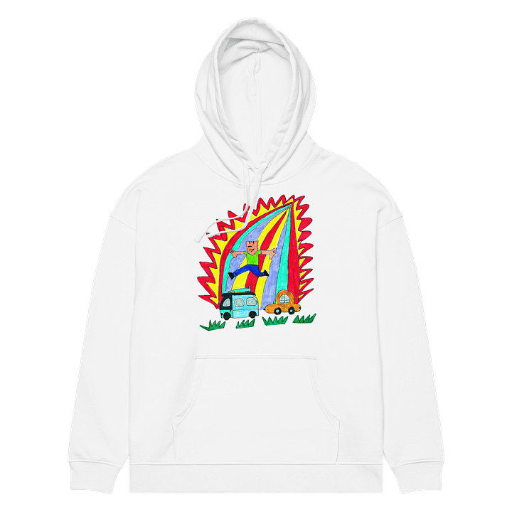 Rays of Freedom Unisex Hoodie product image (1)