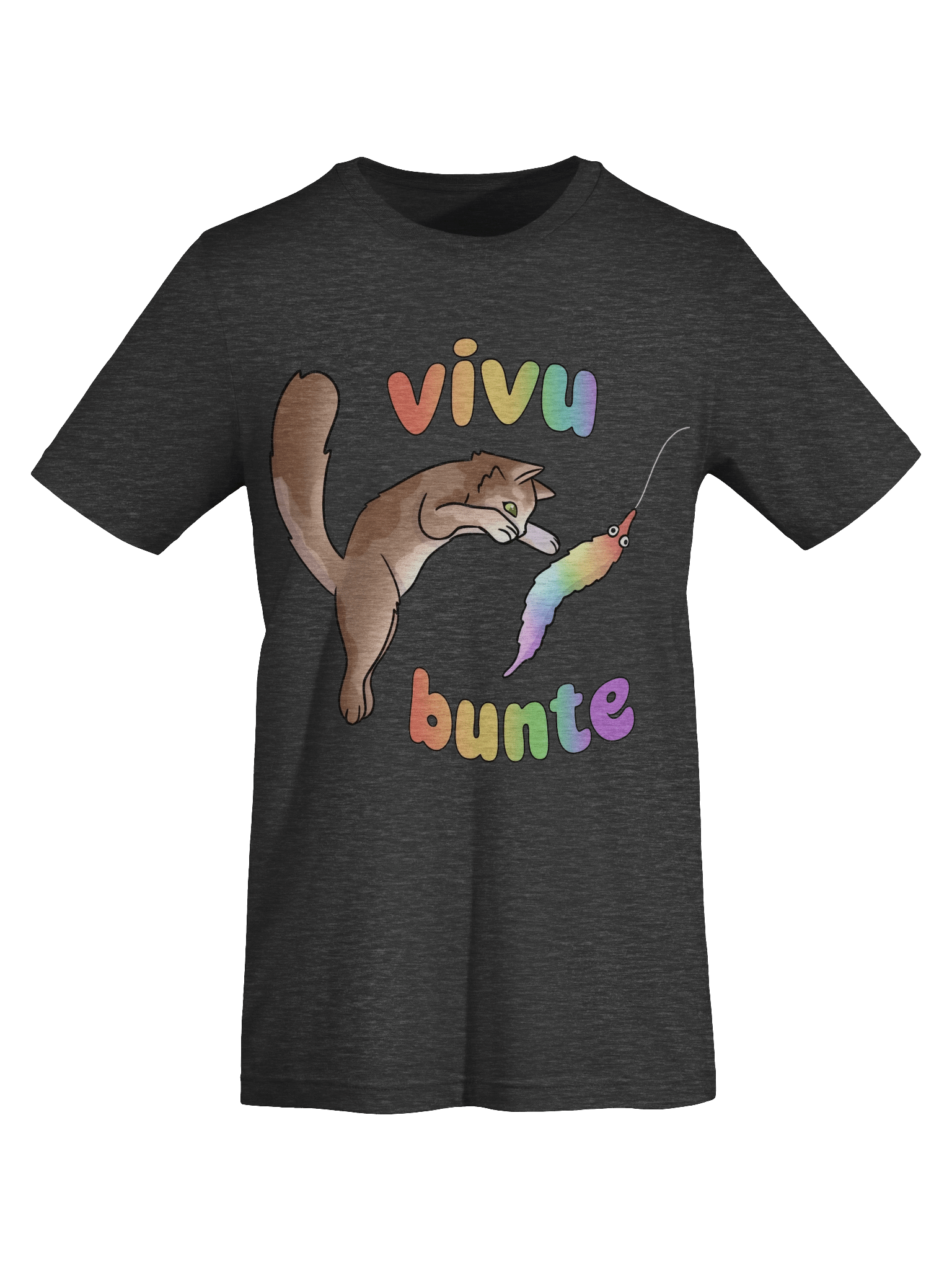 Vivu Bunte T-Ĉemizo product image (71)