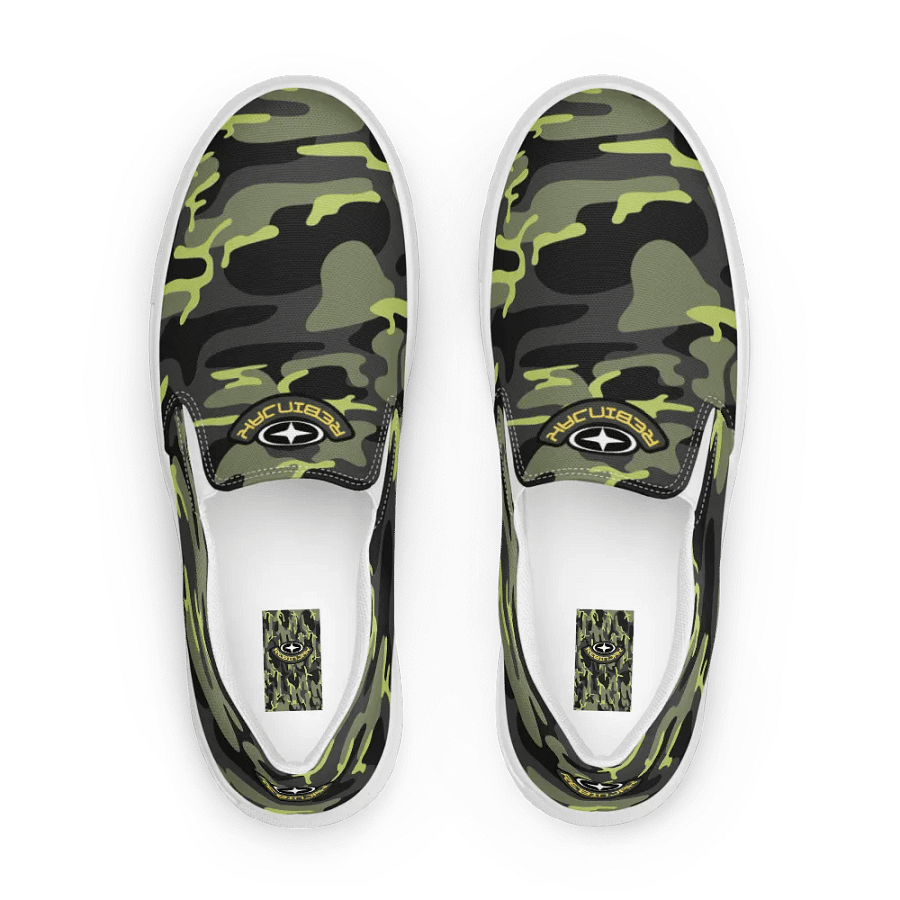 Men's Slip-On Canvas Rebinjak Shoes product image (1)