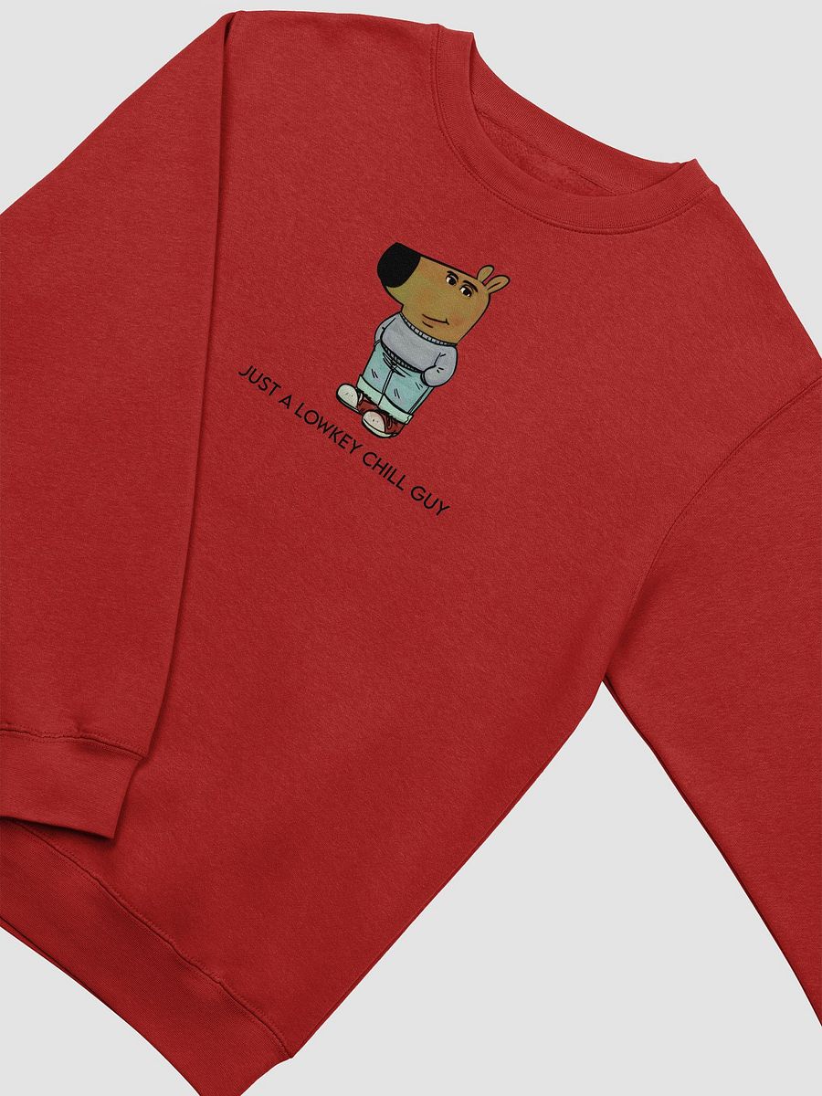 Chill Guy Sweatshirt | I'm Just a Lowkey Chill Guy Sweatshirt product image (18)