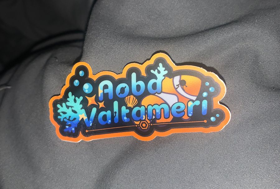 Aoba Valtameri Logo Die-cut Sticker product image (2)