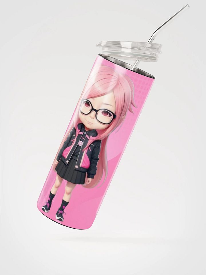 (PINK CHIBI) K Stainless Steel Tumbler product image (2)