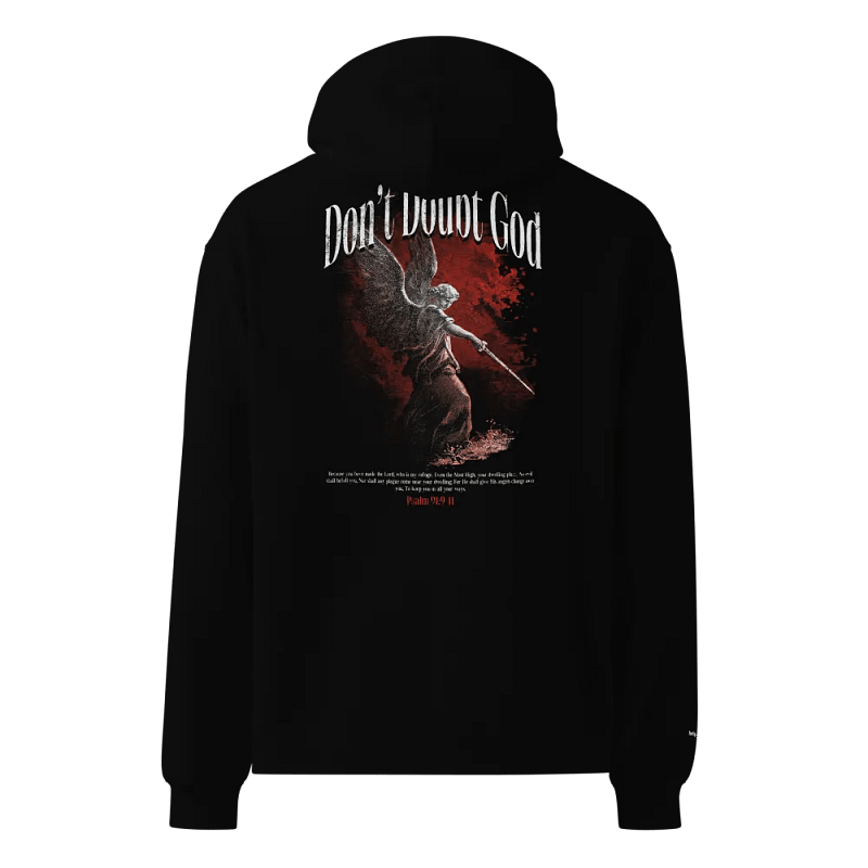 Don't Doubt God Embroidered Hoodie