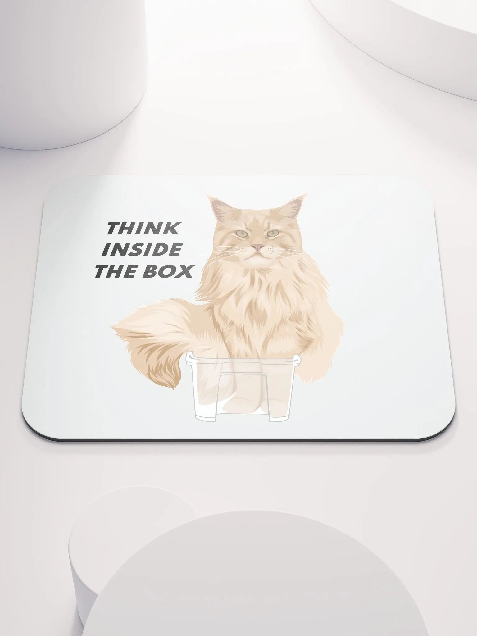 Buster Mouse Pad - 