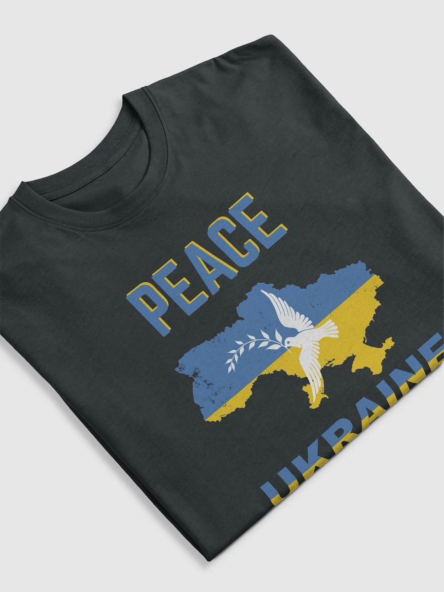 Ukrainian Peace Dove Emblem Tee product image (5)