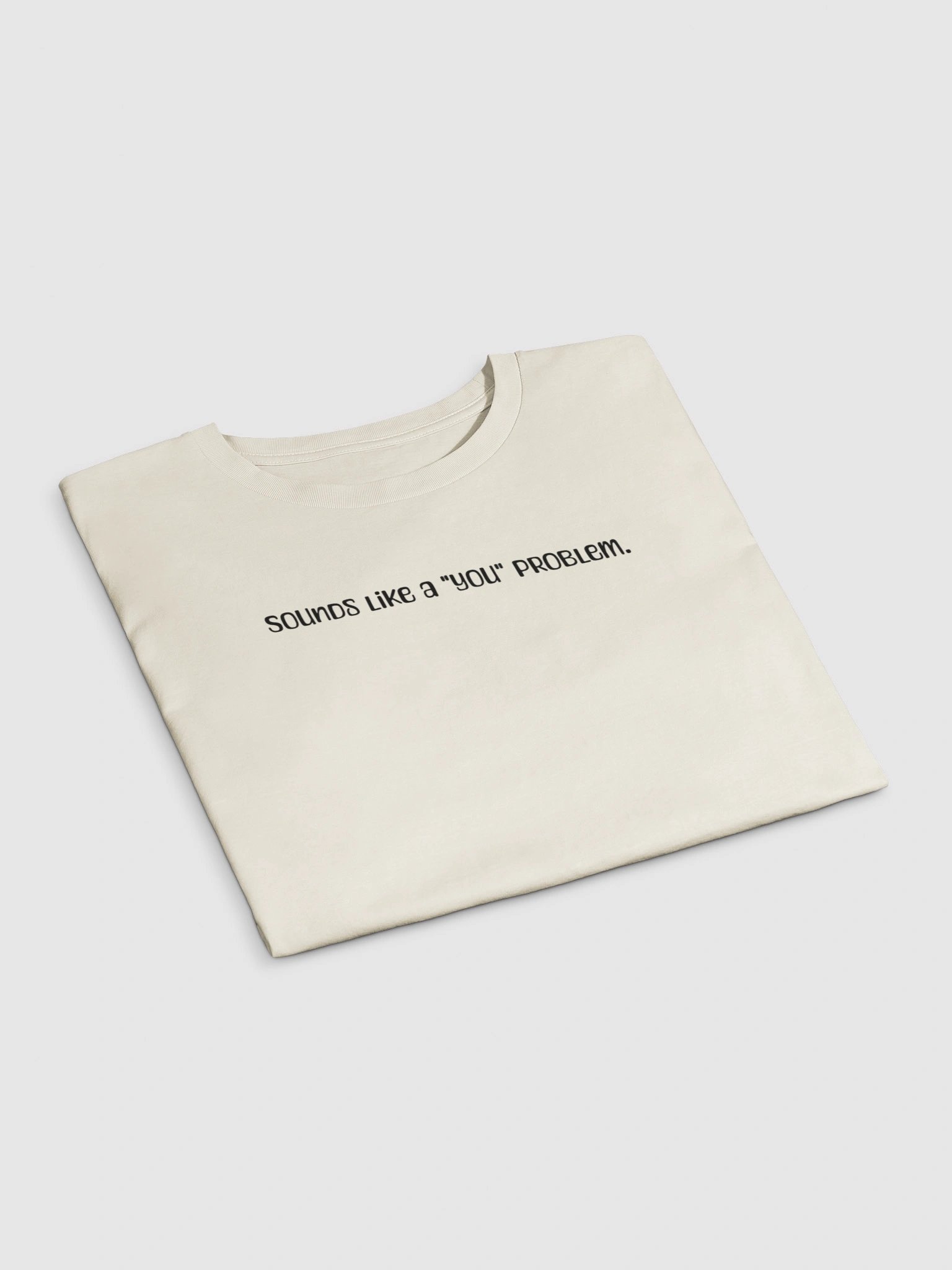 Funny Relatable Y2K Crop Top - "You" Problem Baby Tee for Women product image (14)