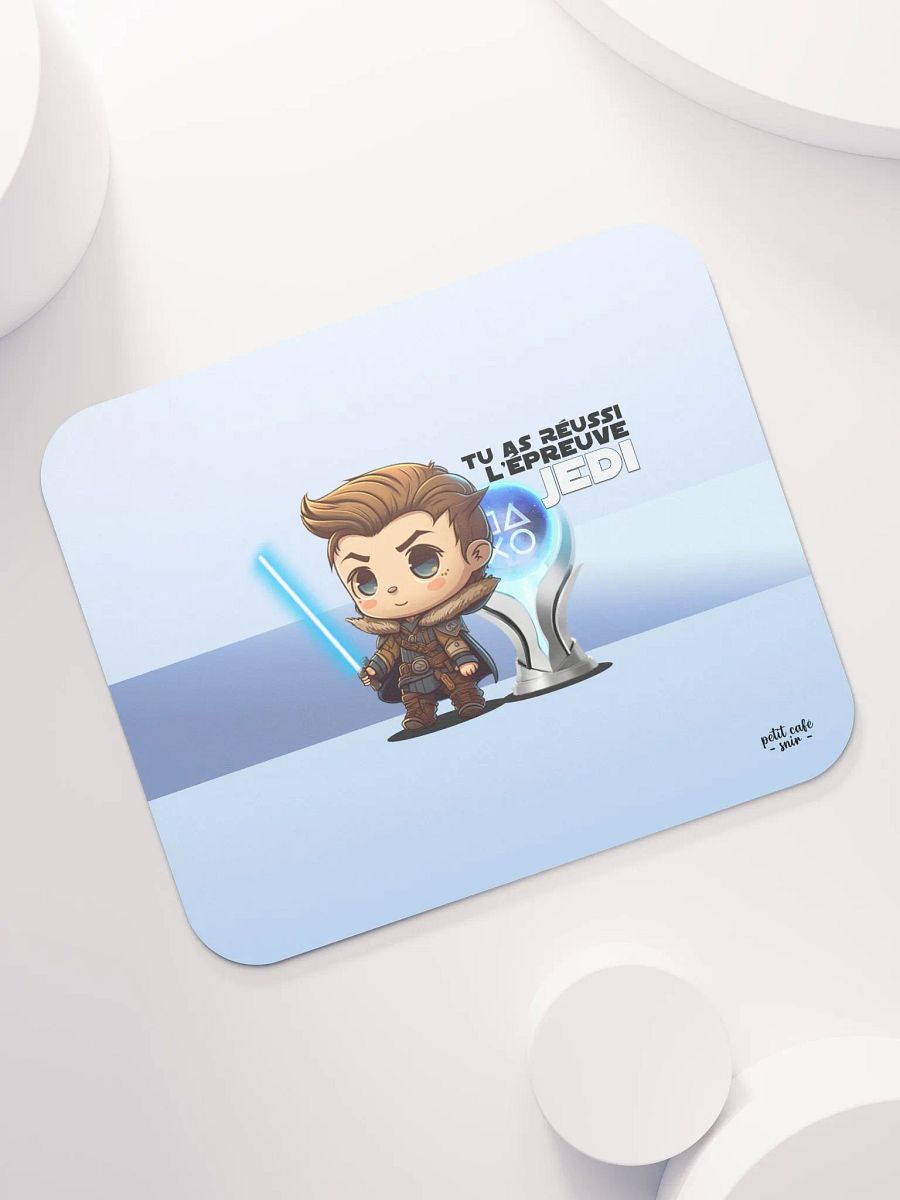 Épreuve Jedi : Platine - Tapis de souris product image (6)