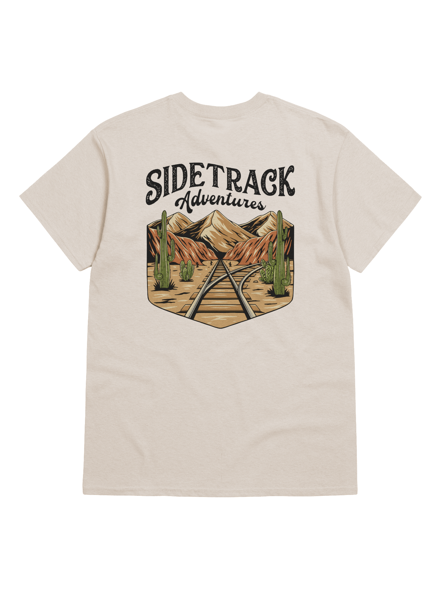 Limited Time Only Sidetrack Adventures Desert Shirt - Logo on Back product image (6)