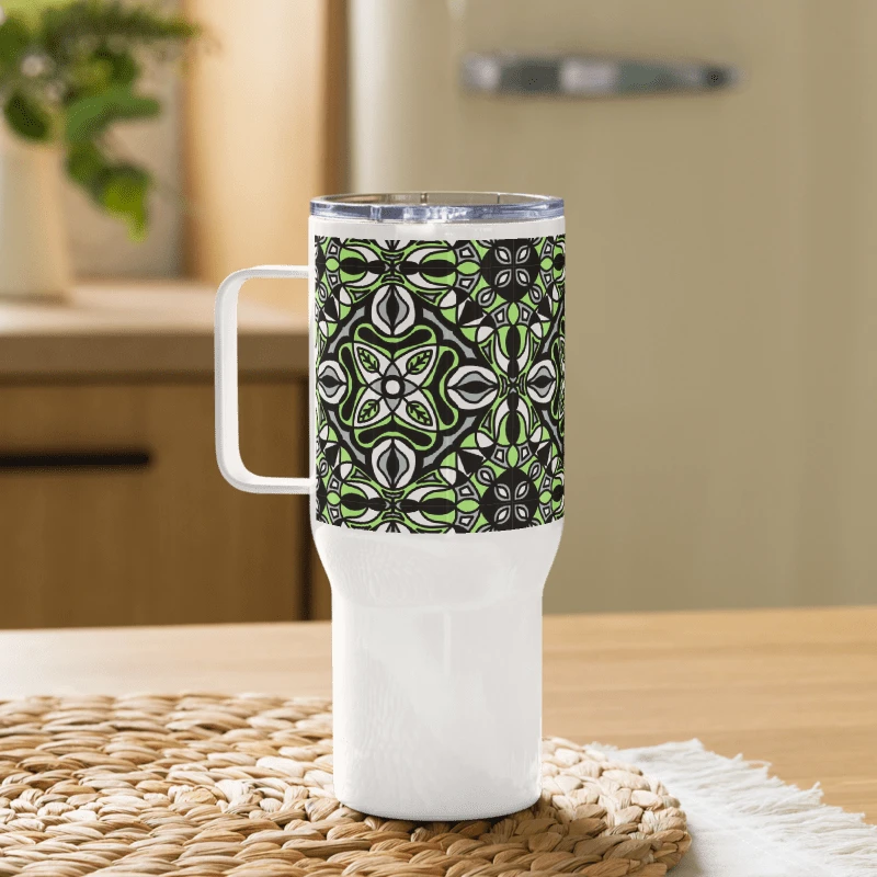 Agender Abstract - Travel Mug product image (2)