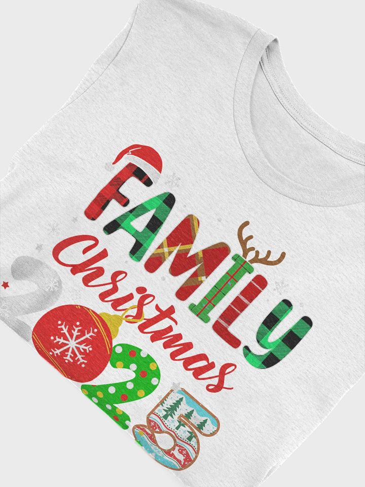 Family Christmas 2025 Making Memories Together Fun Christmas product image (7)