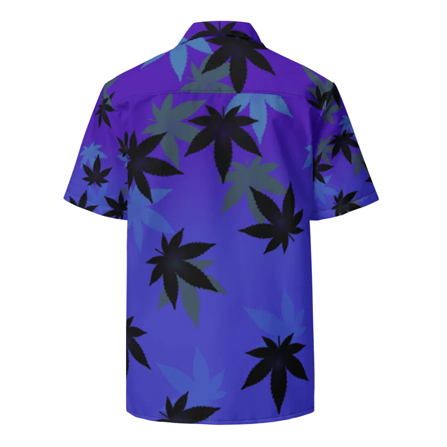 Button Up Leafy Purple product image (8)