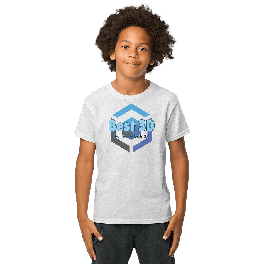 Best 3D T-shirt (Youth Size) product image (2)