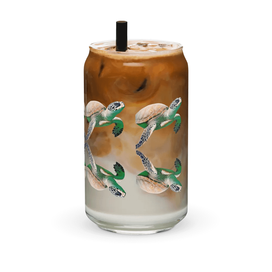 Trutle Can Shaped Glass product image (11)