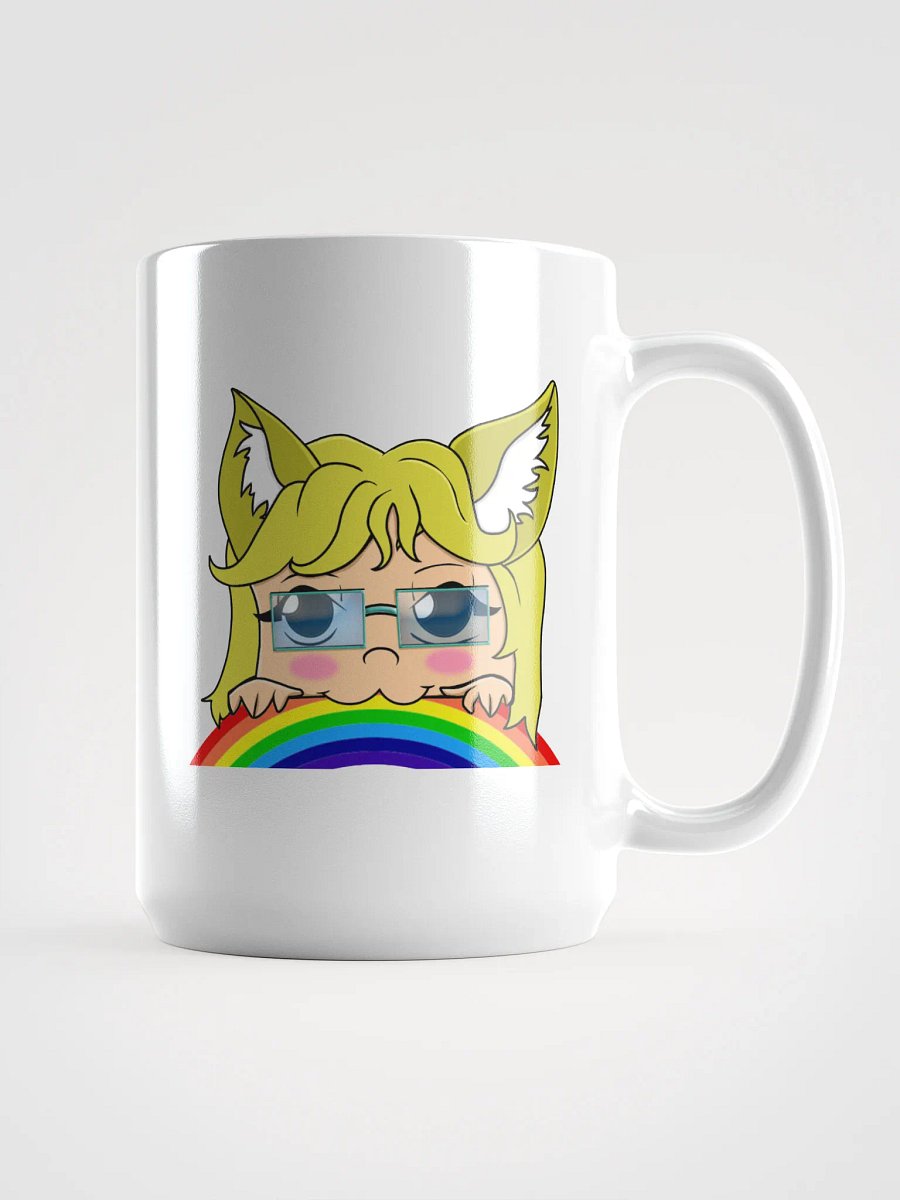 Rainbow Peekaboo Mug product image (1)