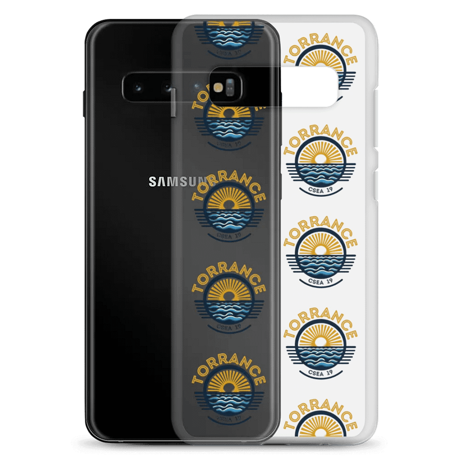 TUSD/CSEA Sun & Waves Clear Samsung® Case product image (20)