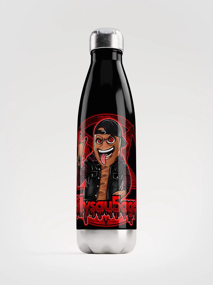 Sillysau5age Stainless Steel Bottle product image (1)