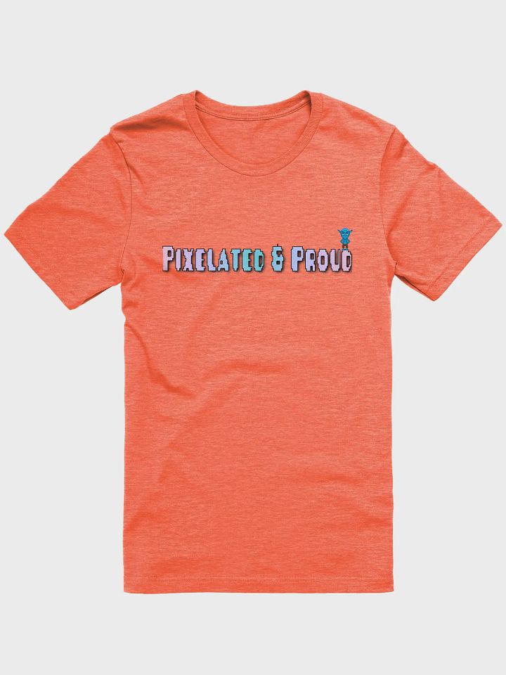 Women's Pixelated & Proud Tee product image (1)