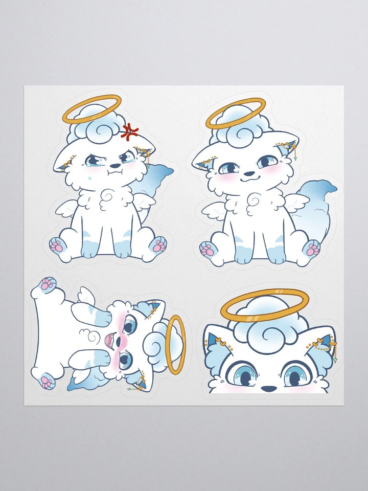 Nimbus Sticker 4 Pack product image (1)