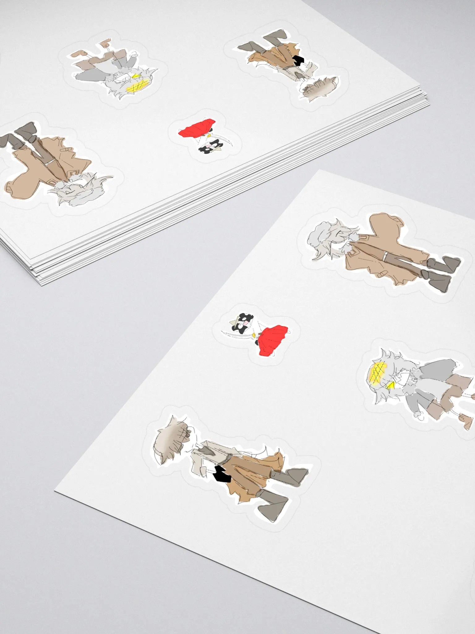365!! daily character dictionary coffee stickers product image (4)