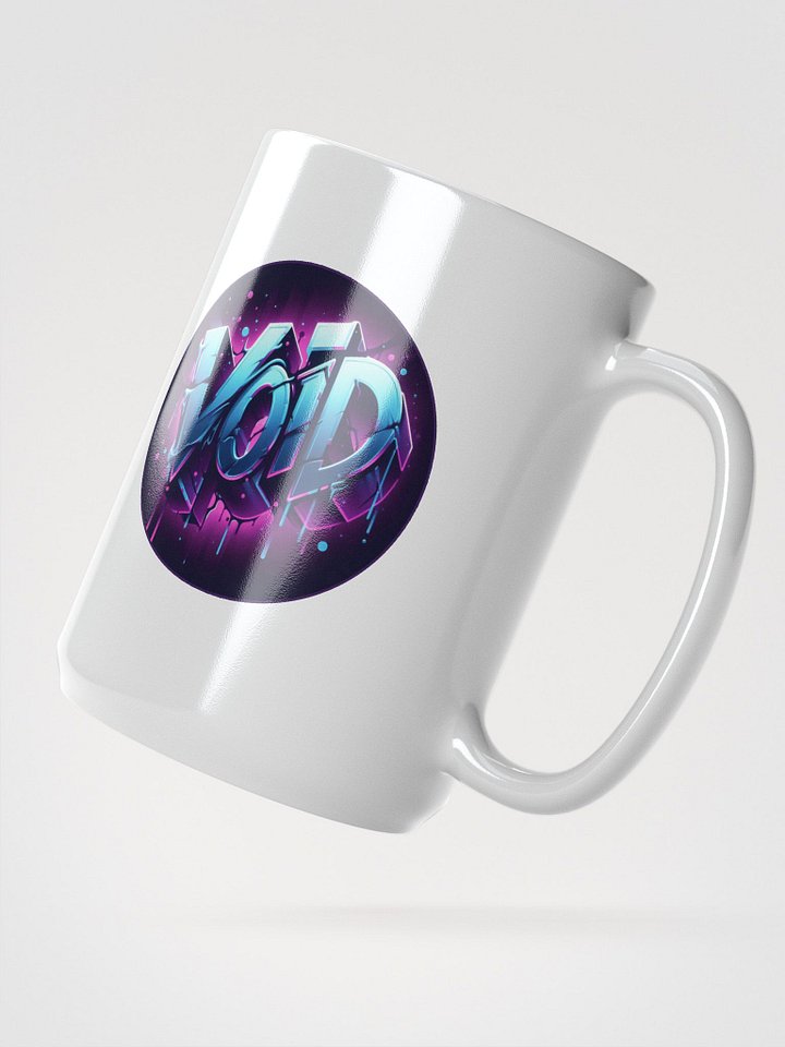VOID | Minimalist Urban Graffiti Art in Blue & Purple product image (2)