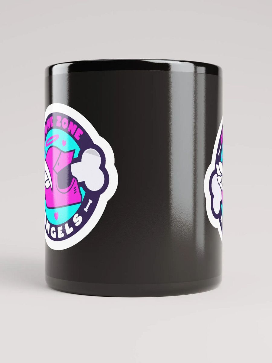 BONE ZONE ANGELS BLACK MUG product image (10)