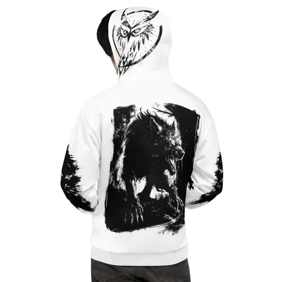 Nocturnal Revenge White Wolf product image (7)