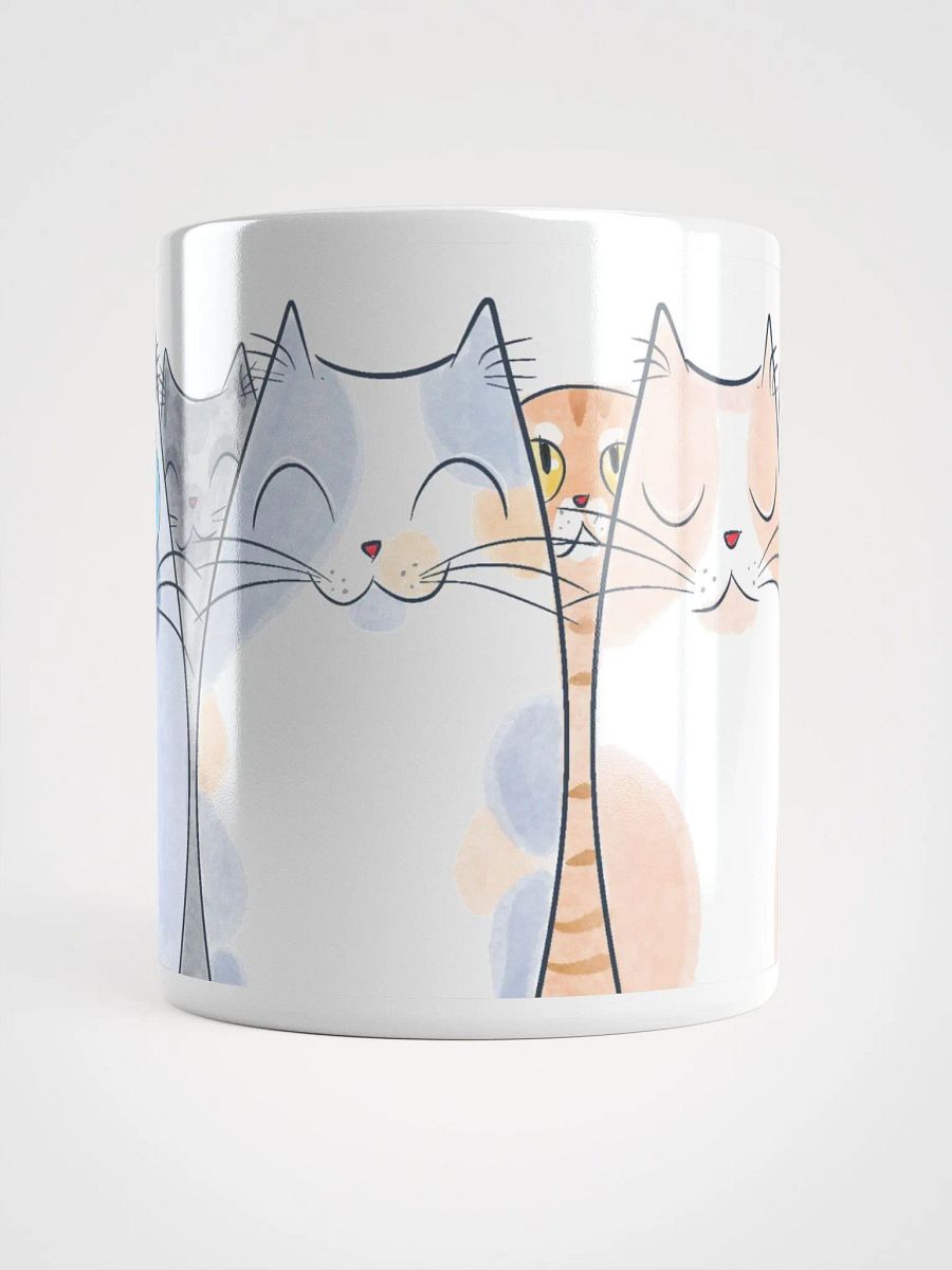 Whimsical Cat Parade Mug product image (5)